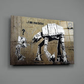 Star Wars Glass Art.