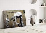 Star Wars Glass Art.