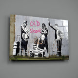 Old School Glass Art.