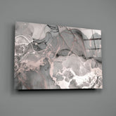 Sweet Pink Glass Art.