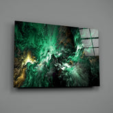 Green Space Glass Art.