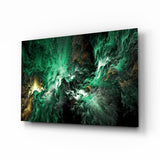 Green Space Glass Art.