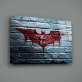 Batman Glass Art.