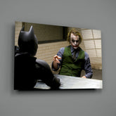 Interrogation Glass Wal Art.