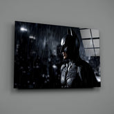 Batman Glass Art.