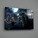 Batman Glass Art.