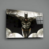 Batman Glass Art.