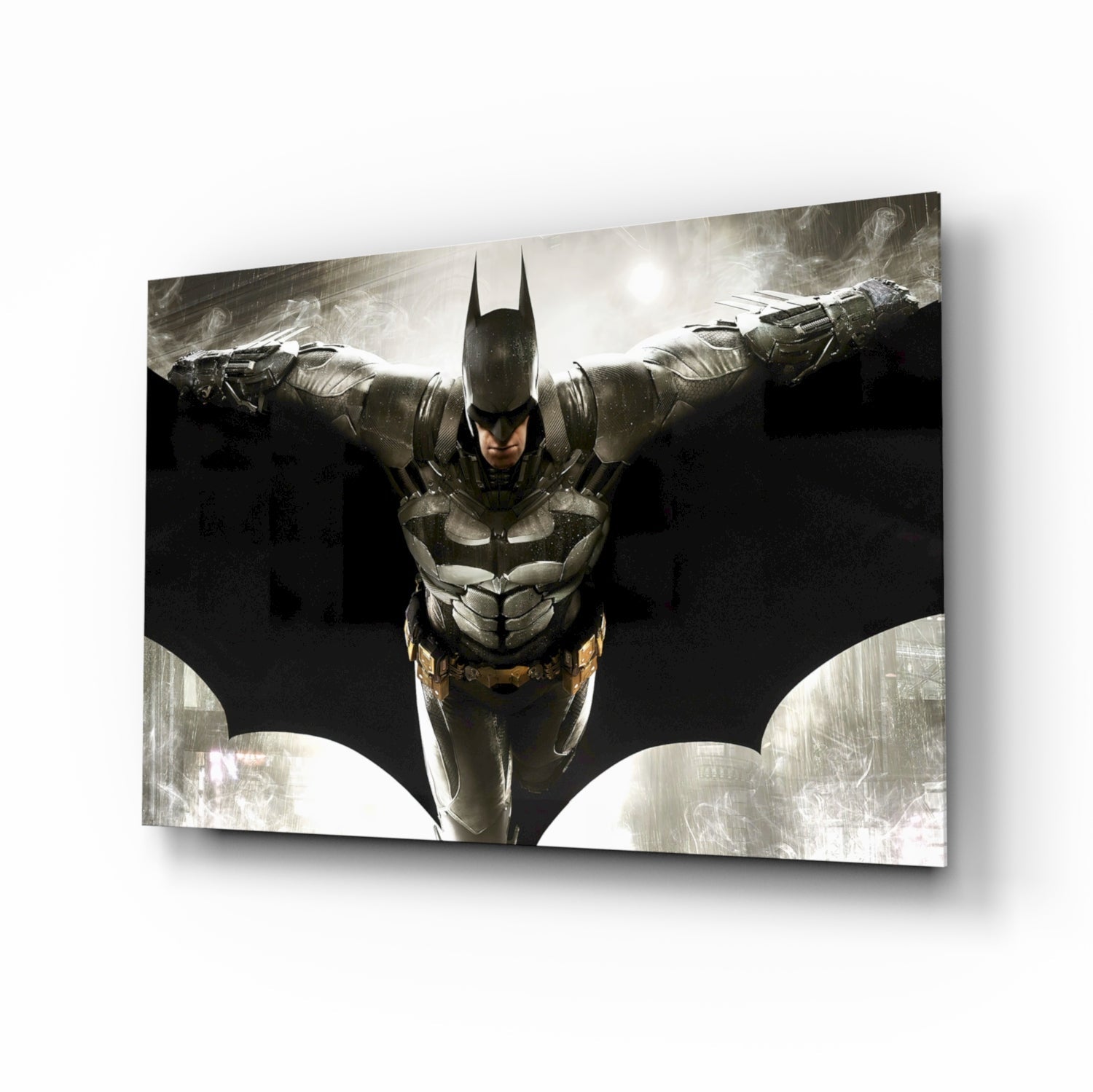 Batman Glass Art.