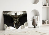 Batman Glass Art.