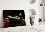 Batmobile Glass Art.