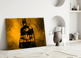 Batman Glass Art.