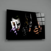 Batman, Joker, Harvey Glass Art.