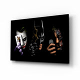 Batman, Joker, Harvey Glass Art.