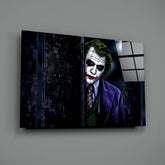 Joker Glass Art.
