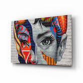 Hepburnish Glass Art.