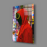 Squid Game Glass Art.