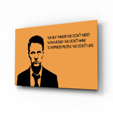 Fight Club Glass Art.