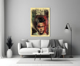 Fight Club Glass Art.