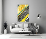 Marble Glass Wall Art.