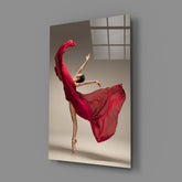 Ballerina Glass Wall Art.