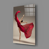 Ballerina Glass Wall Art.