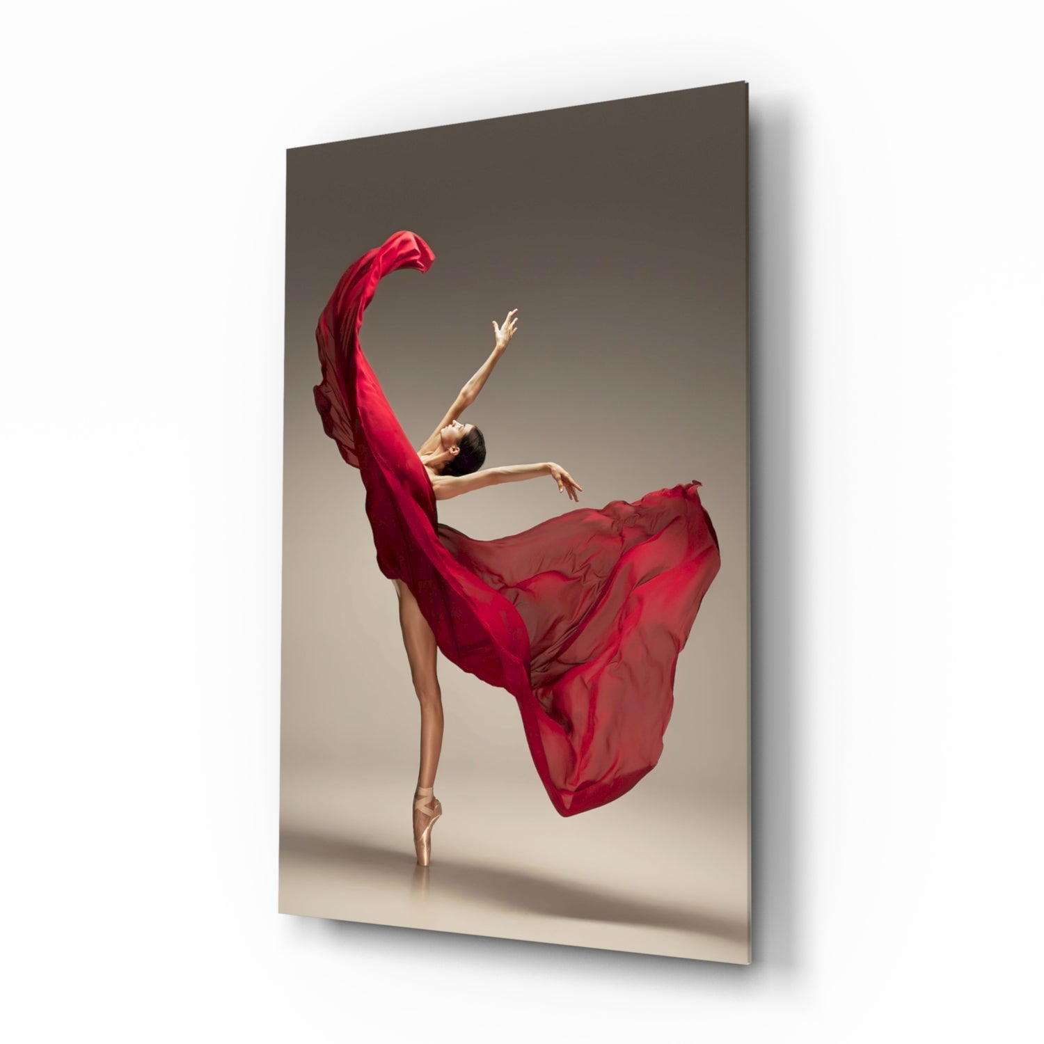 Ballerina Glass Wall Art.