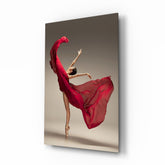 Ballerina Glass Wall Art.