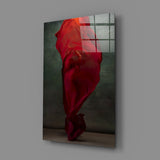 Ballerina Glass Wall Art.