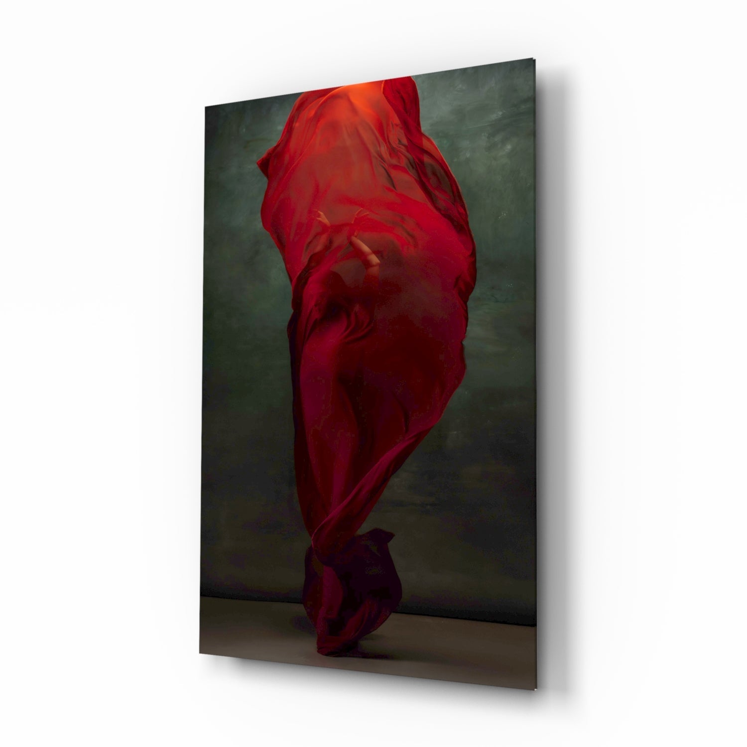 Ballerina Glass Wall Art.