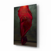 Ballerina Glass Wall Art.