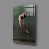 Ballerina Glass Wall Art.