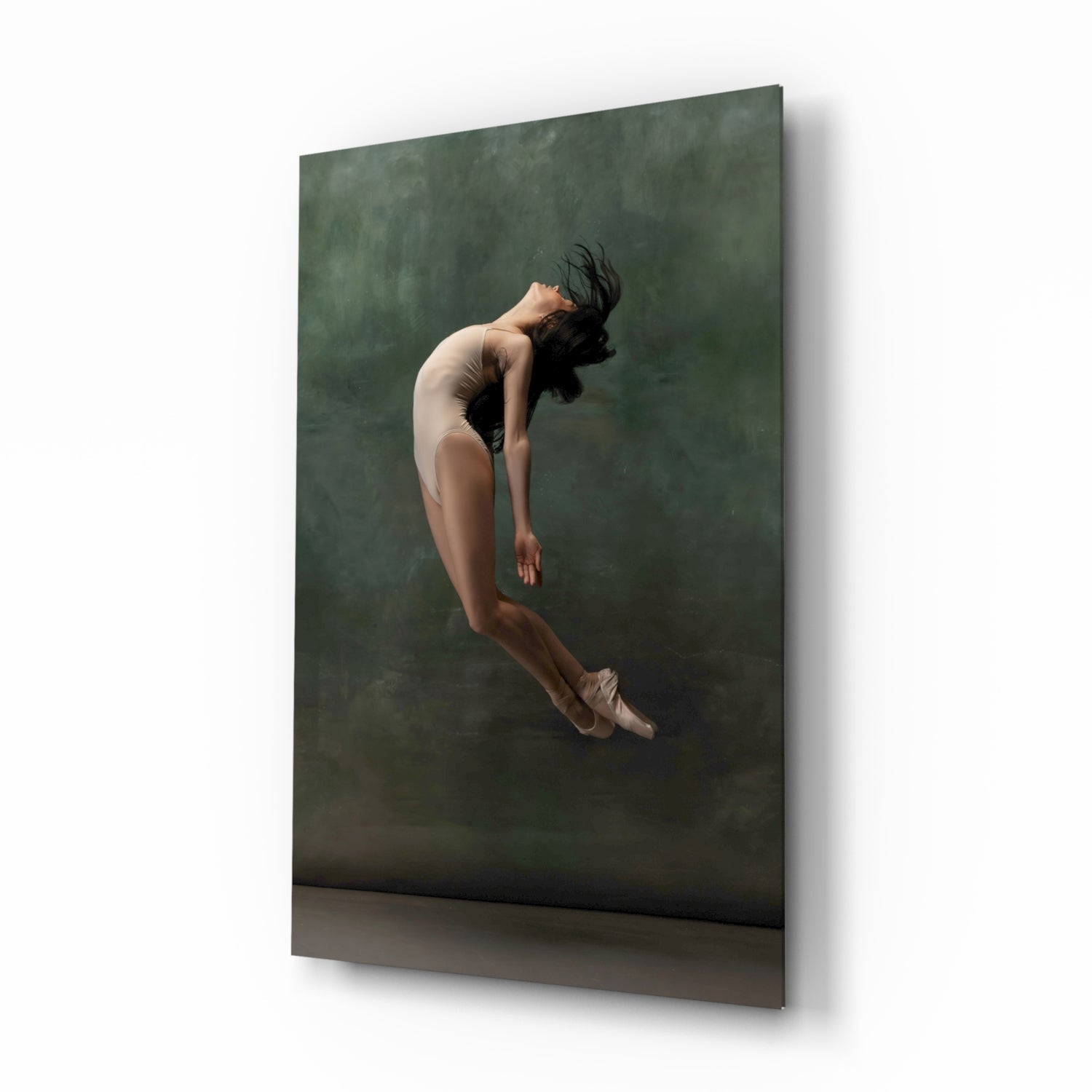 Ballerina Glass Wall Art.