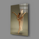 Ballerina Glass Wall Art.