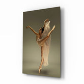 Ballerina Glass Wall Art.