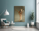 Ballerina Glass Wall Art.