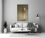 Ballerina Glass Wall Art.