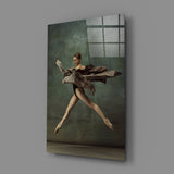 Ballerina Glass Wall Art.