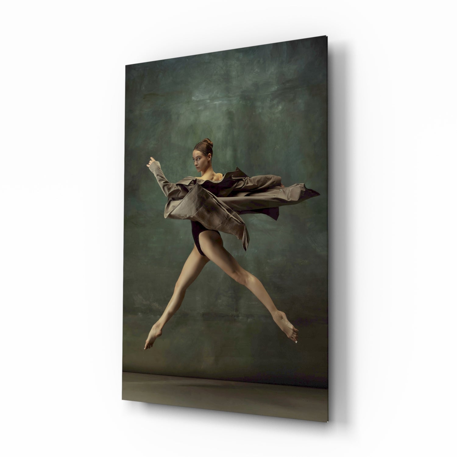 Ballerina Glass Wall Art.