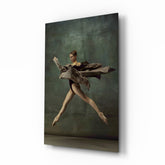 Ballerina Glass Wall Art.