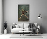 Ballerina Glass Wall Art.