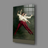 Fencing Glass Wall Art.