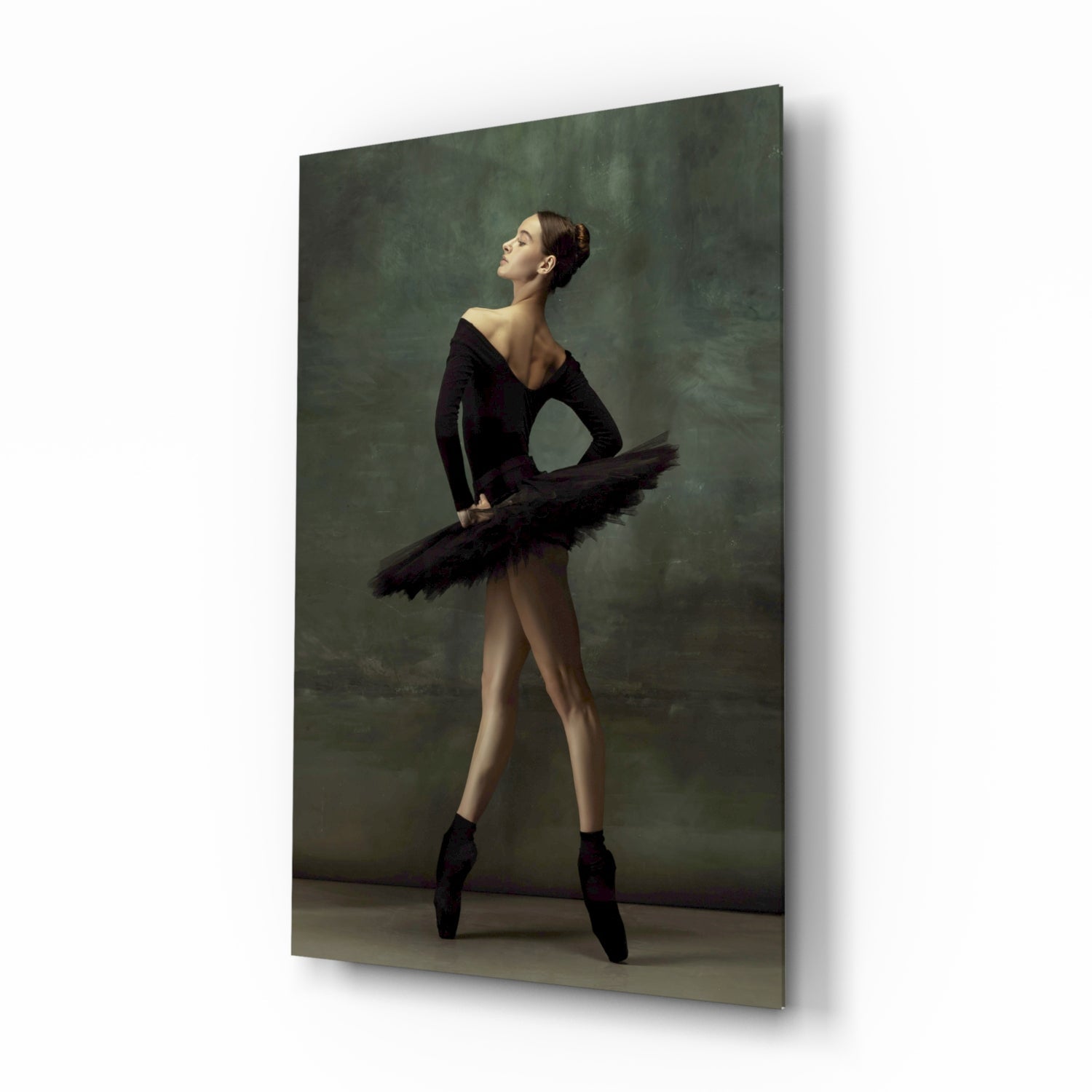 Ballerina Glass Wall Art.