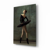 Ballerina Glass Wall Art.