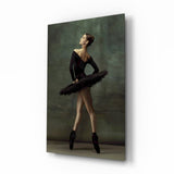 Ballerina Glass Wall Art.