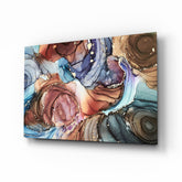 Marble Glass Wall Art.