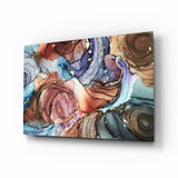 Marble Glass Wall Art.