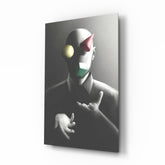 Juggler Glass Wall Art.