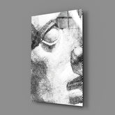 Shocked Glass Wall Art.