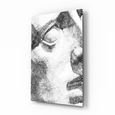 Shocked Glass Wall Art.