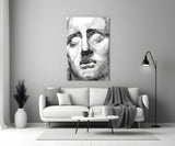 Sadness Glass Wall Art.